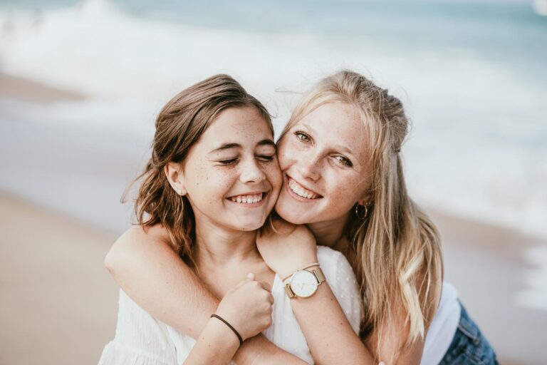photographie lifestyle en famille sur les plages de capbreton et d'Hossegor dans les Landes