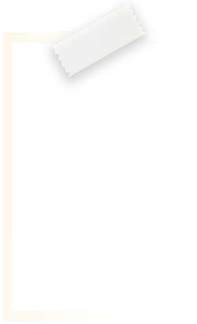 Un presse-papiers avec un papier test dessus.