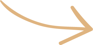 Douce flèche beige, courbée, sur fond clair : ambiance chaleureuse, idéale pour albums de famille ou mariage dans les Landes.