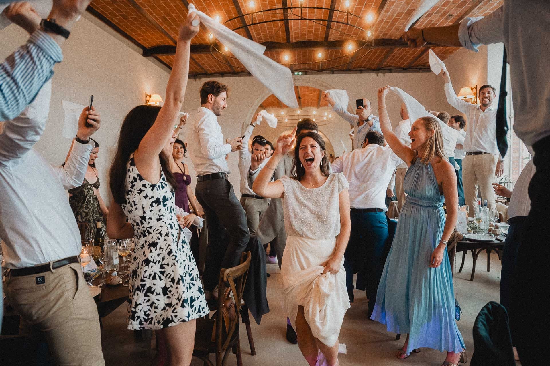 Photographie de mariage au Domaine de Tilh