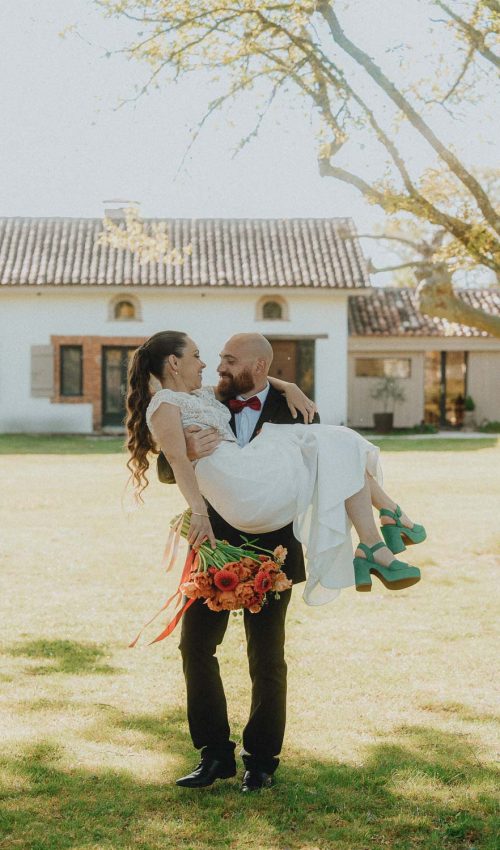 Mariage landes castets summer vibes pasteques (248)